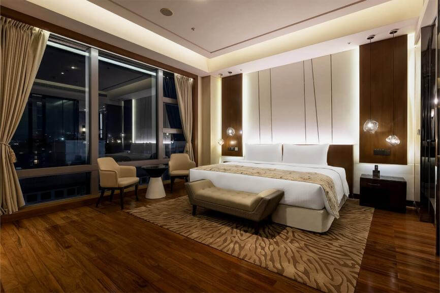 Hotel Metropolitan Premier Taipei客房